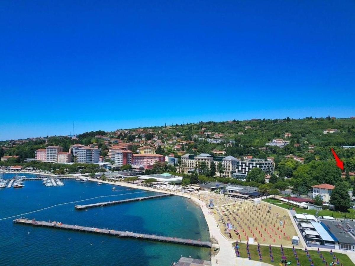 Luxury Apartments Portorož Exterior foto